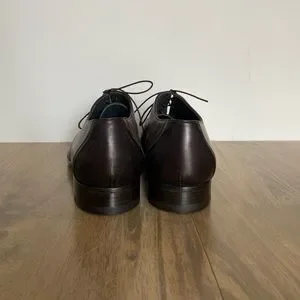 #lanvin #oxfords #brownoxfords #loafers #harryrosen Black Lanvin Signature Leather Oxford Shoes | Lanvin main image 4